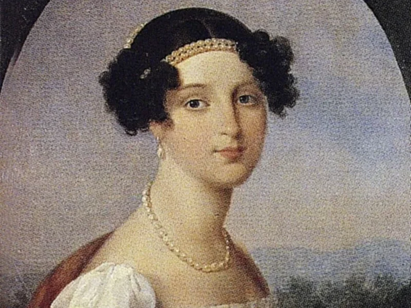 1776-Henri Benner - Anna Pavlovna dalla Russia